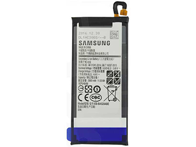 Samsung SM-J530 Galaxy J5 2017 - EB-BA520ABE Batteria 3000 mAh **Bulk**