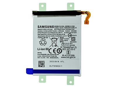Samsung SM-F721 Galaxy Z Flip4 - EB-BF723ABY Batteria 2630 mAh **Bulk**