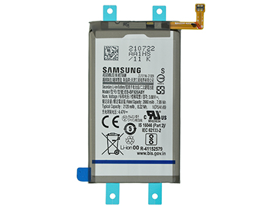 Samsung SM-F926 Galaxy Z Fold3 5G - EB-BF926ABY Batteria 2120 mAh **Bulk**