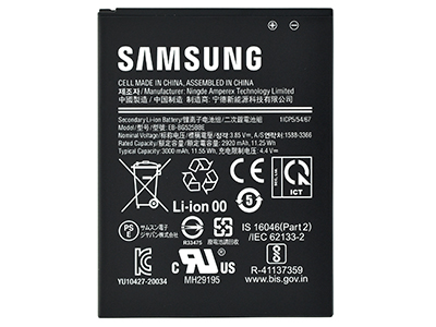 Samsung SM-G525 Galaxy XCover 5 Enterprise Edition - EB-BG525BBE Batteria 3000 mAh **Bulk**
