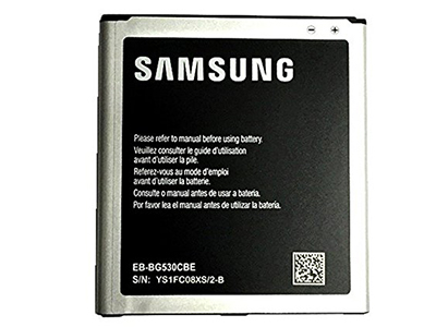 Samsung SM-G530 Galaxy Grand Prime - EB-BG530CBE Batteria 2600 mAh **Bulk**