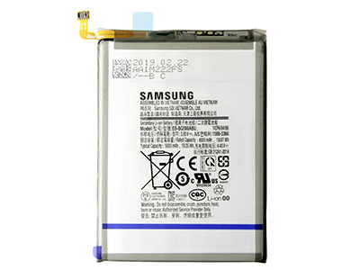 Samsung SM-M205 Galaxy M20 - EB-BG580ABU Batteria 5000 mAh **Bulk**