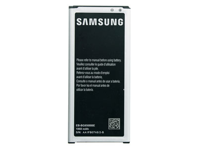 Samsung SM-G850 Galaxy Alpha - EB-BG850BBE Batteria 1860 mAh **Bulk**