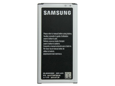 Samsung SM-G900 Galaxy S5 - EB-BG900BBE Batteria 2800 mAh **Bulk**