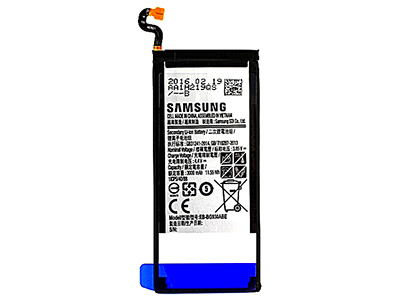 Samsung SM-G930 Galaxy S7 - EB-BG930ABE Batteria 3000 mAh **Bulk**