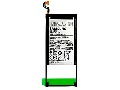 Samsung SM-G935 Galaxy S7 Edge - EB-BG935ABE Batteria 3600 mAh **Bulk**
