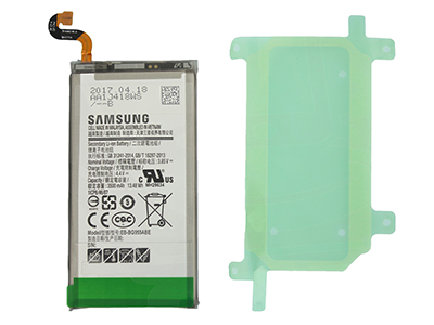 Samsung SM-G955 Galaxy S8+ - EB-BG955ABE Batteria 3500 mAh **Bulk**