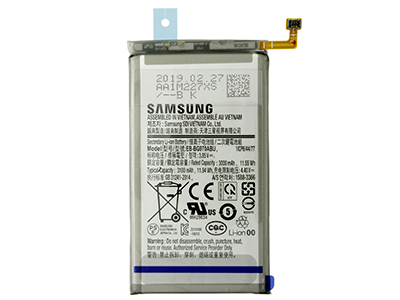Samsung SM-G970 Galaxy S10e - EB-BG970ABU Batteria 3100 mAh **Bulk**