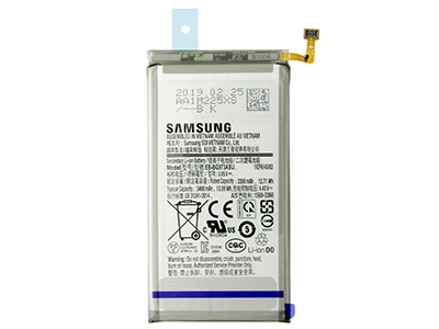 Samsung SM-G973 Galaxy S10 - EB-BG973ABU Batteria 3400 mAh **Bulk**