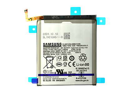 Samsung SM-G991 Galaxy S21 5G - EB-BG991ABY Batteria 4000 mAh **Bulk**