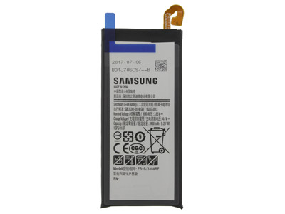 Samsung SM-J330 Galaxy J3 2017 - EB-BJ330ABE Batteria 2400 mAh **Bulk**