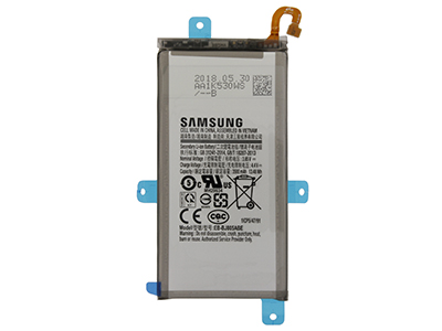 Samsung SM-A605 Galaxy A6 Plus - EB-BJ805ABE Batteria 3500 mAh **Bulk**