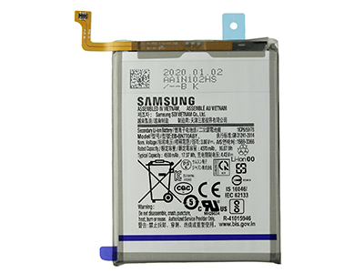 Samsung SM-N770 Galaxy Note 10 Lite - EB-BN770ABY Batteria 4500 mAh **Bulk**