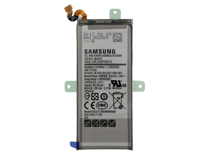 Samsung SM-N950 Galaxy Note 8 Dual-Sim - EB-BN950ABE Batteria 3300 mAh **Bulk**