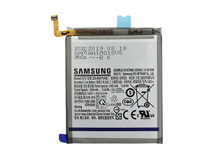 Samsung SM-N970 Galaxy Note 10 - EB-BN970ABU Batteria 3500 mAh **Bulk**