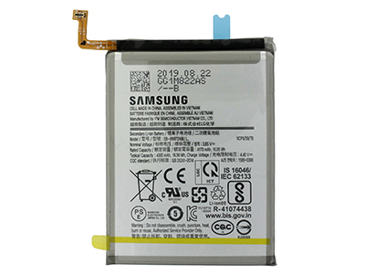 Samsung SM-N975 Galaxy Note 10+ - EB-BN972ABU Batteria 4300 mAh **Bulk**
