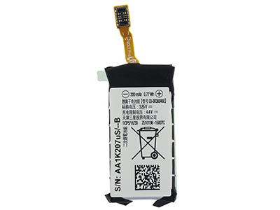 Samsung SM-R365 Galaxy Fit 2 Pro - EB-BR365ABE Batteria 200 mAh **Bulk**