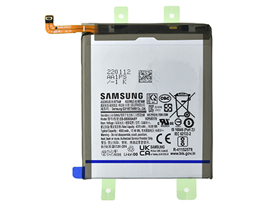 Samsung SM-S906 Galaxy S22+ - EB-BS906ABY Batteria 4500 mAh **Bulk**