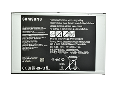 Samsung SM-T545 Galaxy Tab Active Pro Enterprise Edition - EB-BT545ABY Batteria 7600 mAh **Bulk**