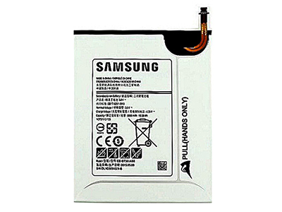 Samsung SM-T561 Galaxy TAB E 9.6'' 3G + WIFI - EB-BT561ABE Batteria 5000 mAh **Bulk**