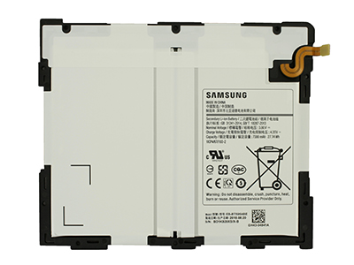 Samsung SM-T590 Galaxy TAB A 2018 10.5'' WiFi - EB-BT595ABE Batteria 7300 mAh **Bulk**