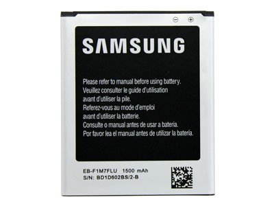 Samsung GT-S7580 Galaxy TREND PLUS - EB-F1M7FLU Batteria 1500 mAh **Bulk**