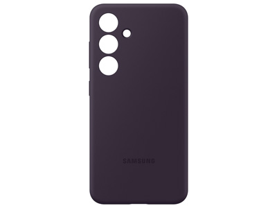 Samsung SM-S921 Galaxy S24 5G - EF-PS921TEEG Silicone Case Black