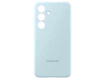 Samsung SM-S921 Galaxy S24 5G - EF-PS921TWEG Silicone Case White