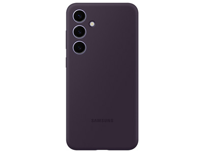 Samsung SM-S926 Galaxy S24+ 5G - EF-PS926TEEG Silicone Case Dark Violet