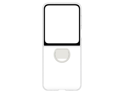 Samsung SM-F741 Galaxy Z Flip6 - EF-QF741CTEG Clear Case Transparent