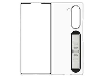 Samsung SM-F956 Galaxy Z Fold6 - EF-QF956CTEG Clear Cover Transparent