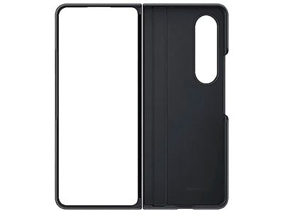 Samsung SM-F936 Galaxy Z Fold4 - EF-VF936LBEG Clear Edge Cover Black