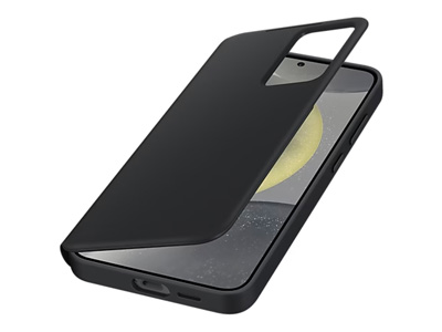Samsung SM-S926 Galaxy S24+ 5G - EF-ZS926CBEG Smart View Wallet Case Black