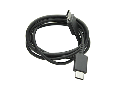Samsung SM-A705 Galaxy A70 - EP-DG770BBE Charge and Data Cable Type-C - Type-C 1m  Black   **Bulk**