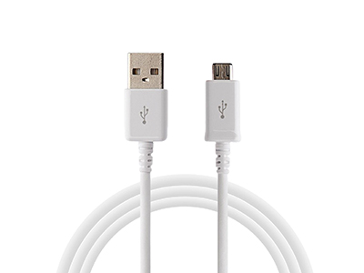 Samsung GT-I9300 Galaxy S3 - EP-DG920UWE Charge and Data Cable Usb-Micro Usb 2.7PI 1m White **Bulk**