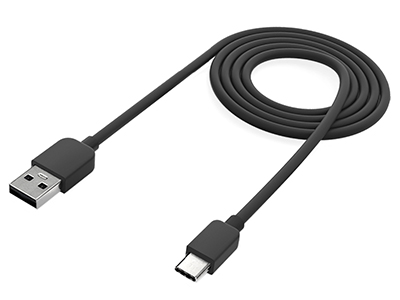 Samsung SM-A320 Galaxy A3 2017 - EP-DG950CBE Charge and Data Cable Usb-Type C 1.2m  Black   **Bulk**