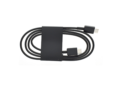 Samsung SM-F926 Galaxy Z Fold3 5G - EP-DN980BBE Charge and Data Cable Type-C - Type-C 1m Black **Bulk**