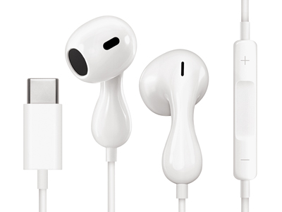 Xiaomi Xiaomi 12 - Wired Stereo earphone - Usb C  with microphone and remote control  White