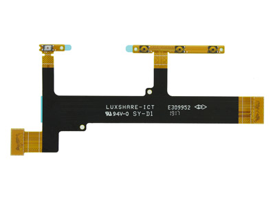 Sony Xperia XA - Flat Cable + Switch Tasti Laterali