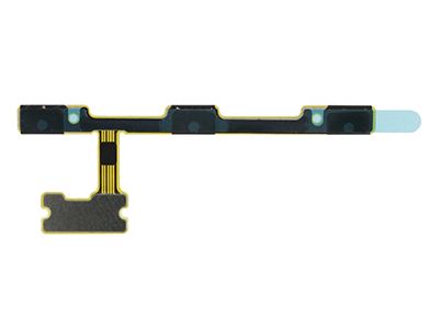 Huawei Honor Play - Flat Cable + Switch Tasti Laterali