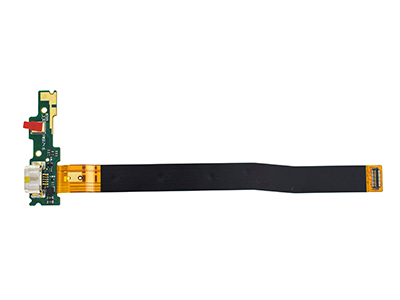 Huawei Nova Smart - Flat Cable + Board Connettore Ricarica + Microfono
