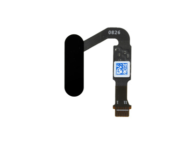Huawei P20 Dual Sim - Flat Cable + Lettore Impronta Black