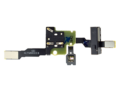 Huawei P8 - Flat Cable + Jack Audio + Sensore Prossimità
