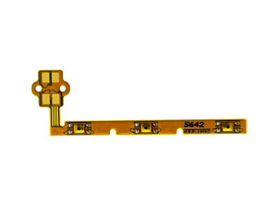 Huawei Y6 II - Flat Cable + Switch Tasti Laterali