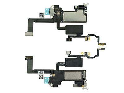 Apple iPhone 12 Pro - Flat cable + Sensore Prossimita + Altoparlante *Recuperare e saldare sensore Originale*