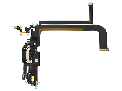 Apple iPhone 13 Pro Max - Flat cable + Connettore Ricarica + Microfono Green No Logo