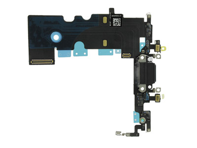 Apple iPhone SE 2022 - Flat cable + Connettore Ricarica + Microfono Nero  No Logo