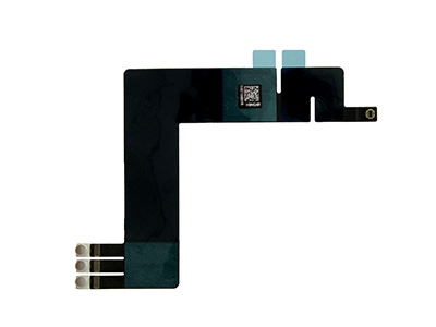 Apple iPad Air 3a Generazione Model n: A2123-A2152-A2153-A2154 - Flat cable Keypad Board Bianco