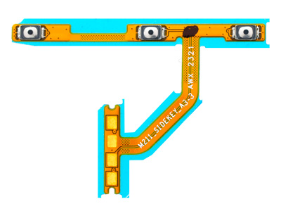 Motorola Moto G14 - Flat Cable + Switch Tasti Laterali