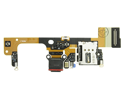 Google Pixel 3 XL - Flat cable + Plug In + Microfono + Lettore Sim